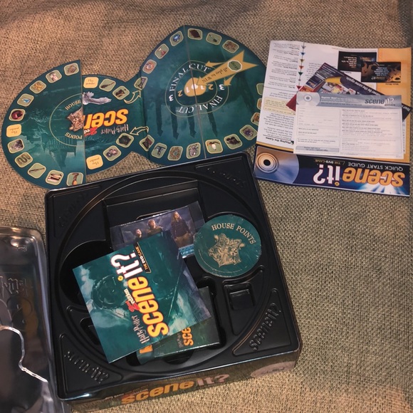 B2G1 Harry Potter 2nd edition scene it NEW - Picture 2 of 8